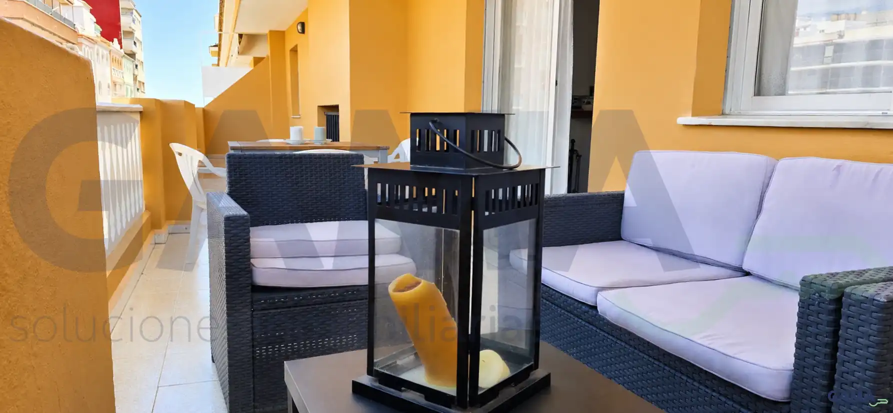 Terrace of Attic for sale in Sueca  with Terrace, Storage room and Furnished