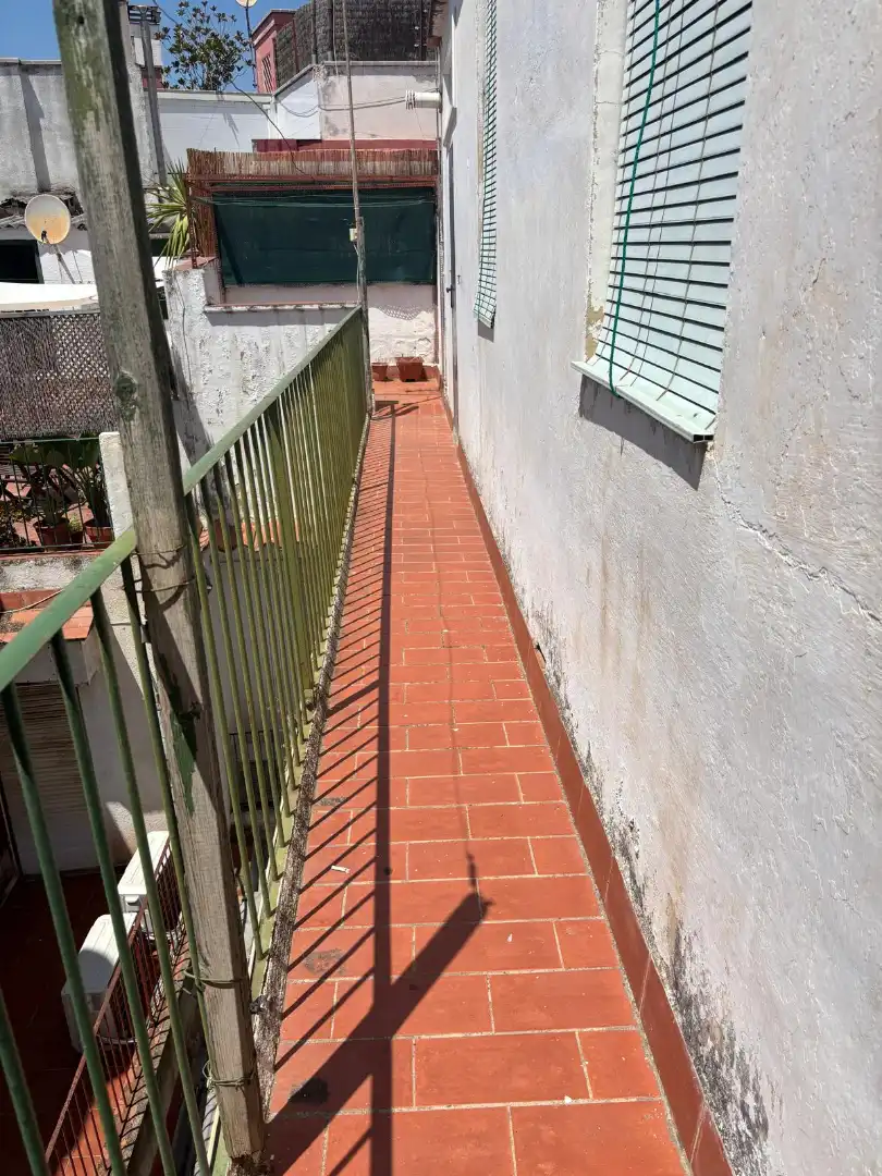 Terraza de Ático en venta en Mataró con Trastero, Amueblado y Horno