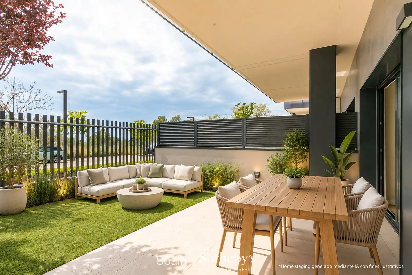 Apartamento con piscina en venta en La Plana, imagen 4