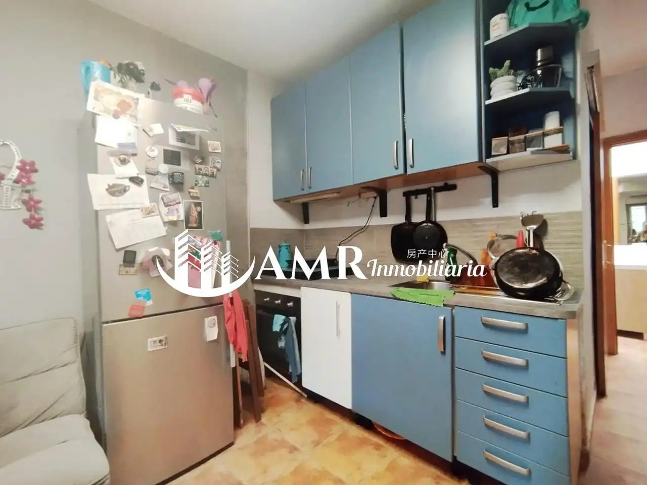 Kitchen of Ground floor for sale in Alcalá de Henares  with Air Conditioner and Internet