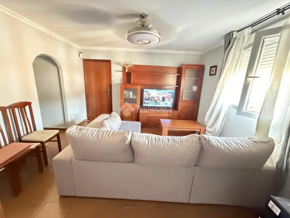 Sala de estar de Piso en venta en Torrejón de Ardoz con Aire acondicionado