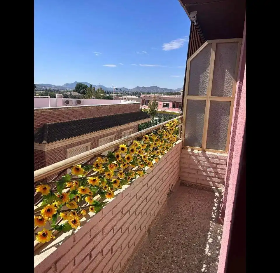 Terraza de Piso en venta en Monforte del Cid con Balcón