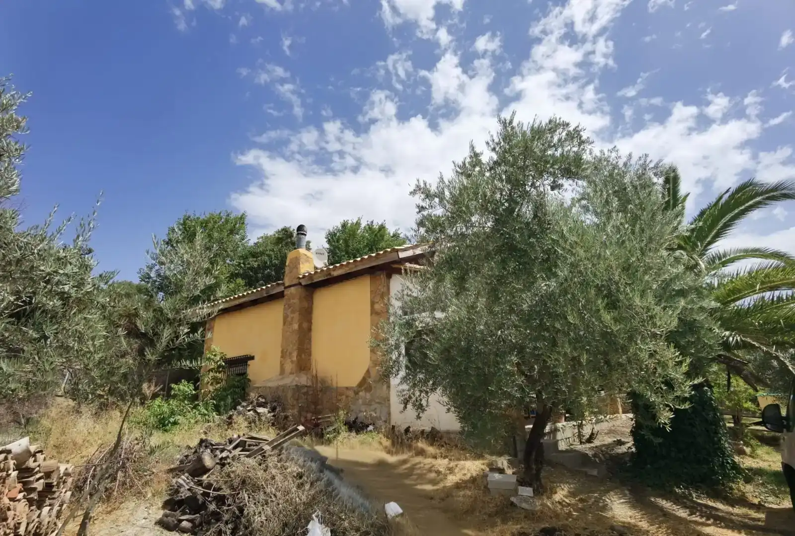 Exterior view of Houses for sale in Güéjar Sierra