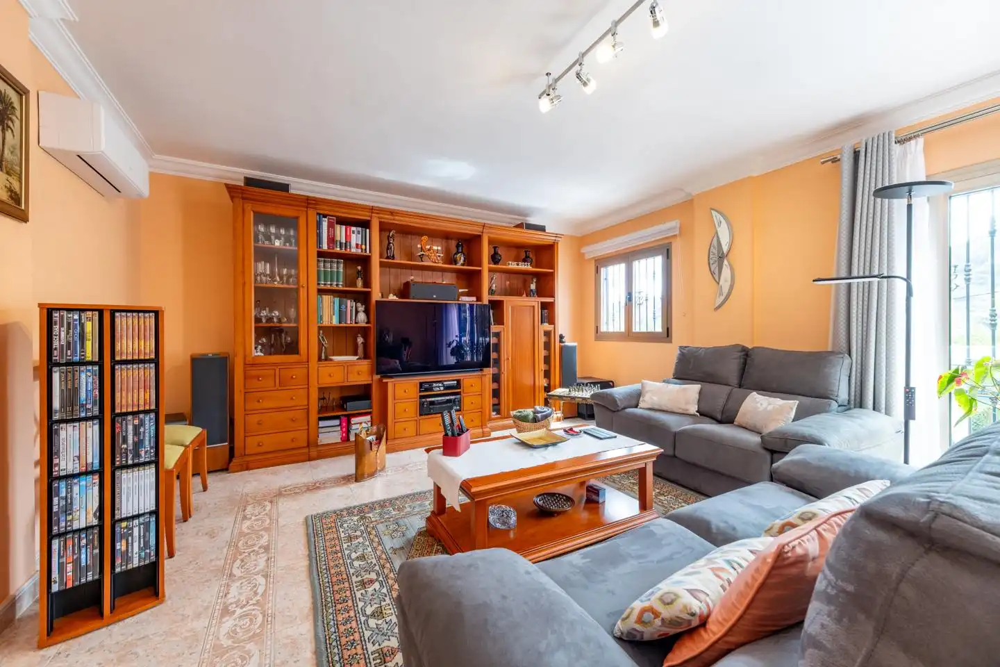 Sala d'estar de Casa o xalet en venda en Santa Brígida