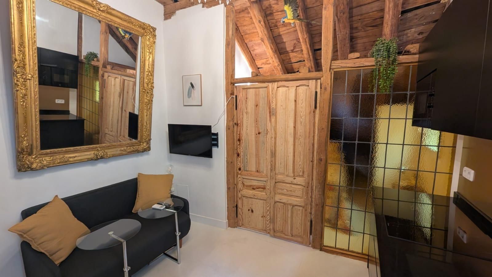 Apartament de lloguer en  Madrid Capital amb Aire condicionat i Moblat