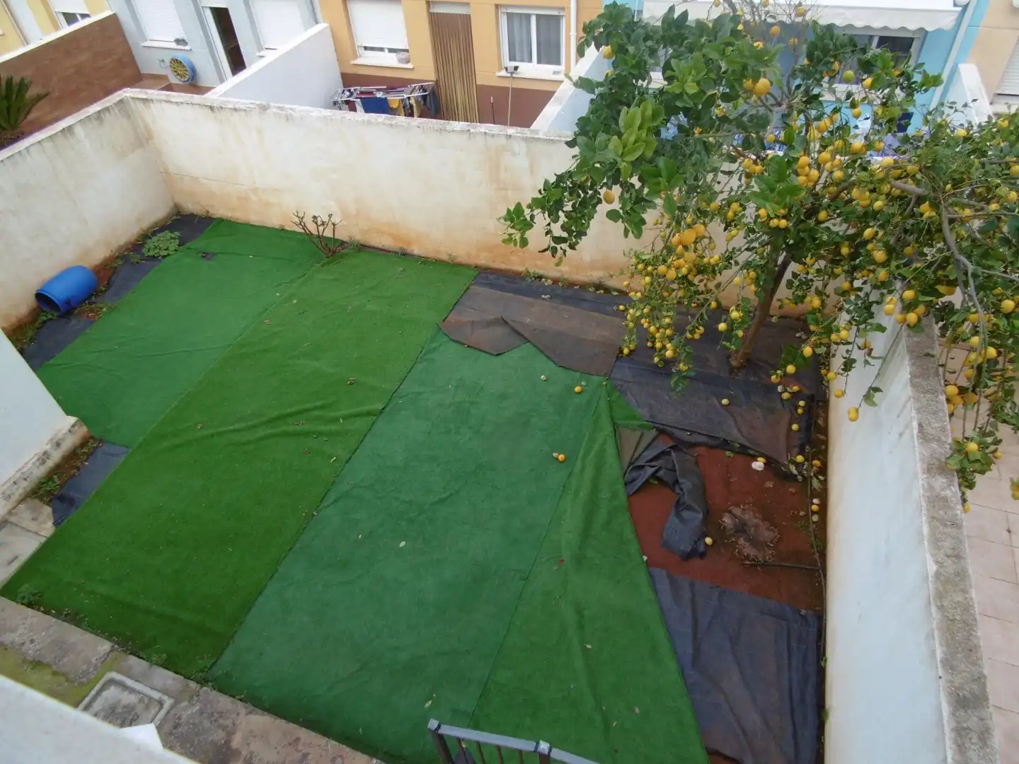 Garden of Detached homes for sale in Costur  with Air Conditioner, Heating and Parquet flooring