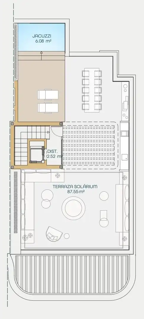 Wohnung mit Pool zum Verkauf in Las Chapas - El Rosario, imagen 3