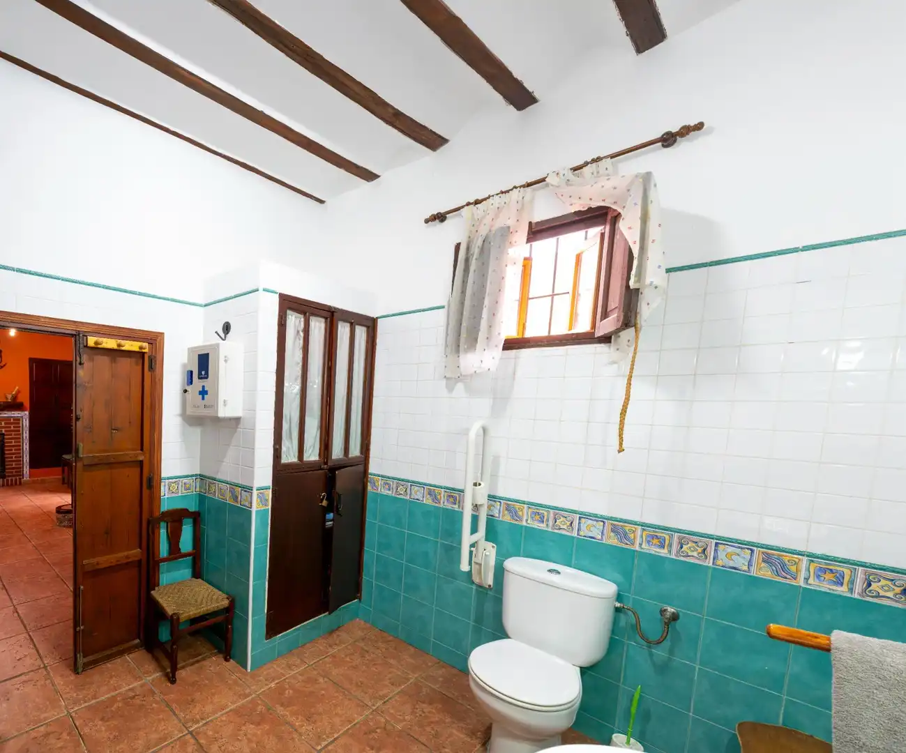 Bany de Casa o xalet en venda en Blanca amb Terrassa, Piscina i Moblat