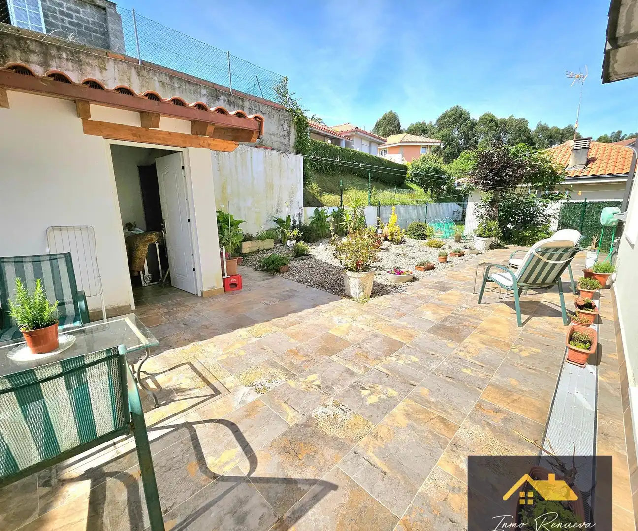 Jardín de Casa o chalet en venta en Limpias, Cantabria