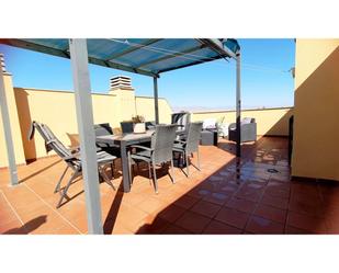 Terrace of Attic for sale in Roquetas de Mar  with Air Conditioner, Heating and Private garden