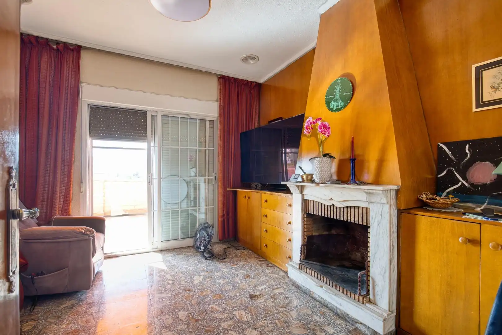 Sala d'estar de Casa o xalet en venda en Orihuela amb Aire condicionat, Calefacció i Jardí privat