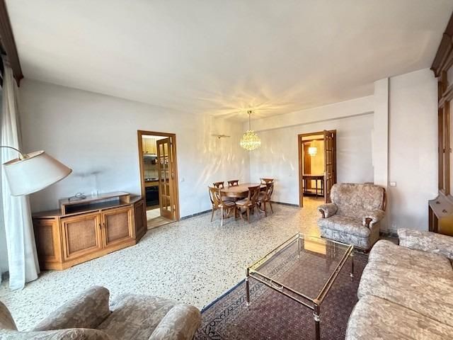 Living room of Flat to rent in Sabadell  with Heating, Terrace and Balcony