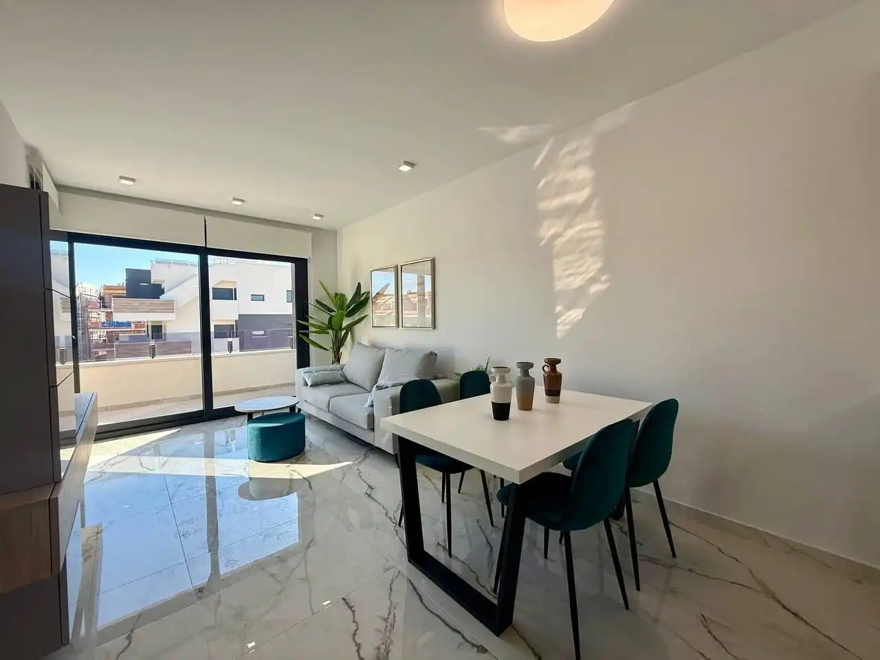Living room of Attic for sale in Orihuela  with Air Conditioner, Terrace and Storage room