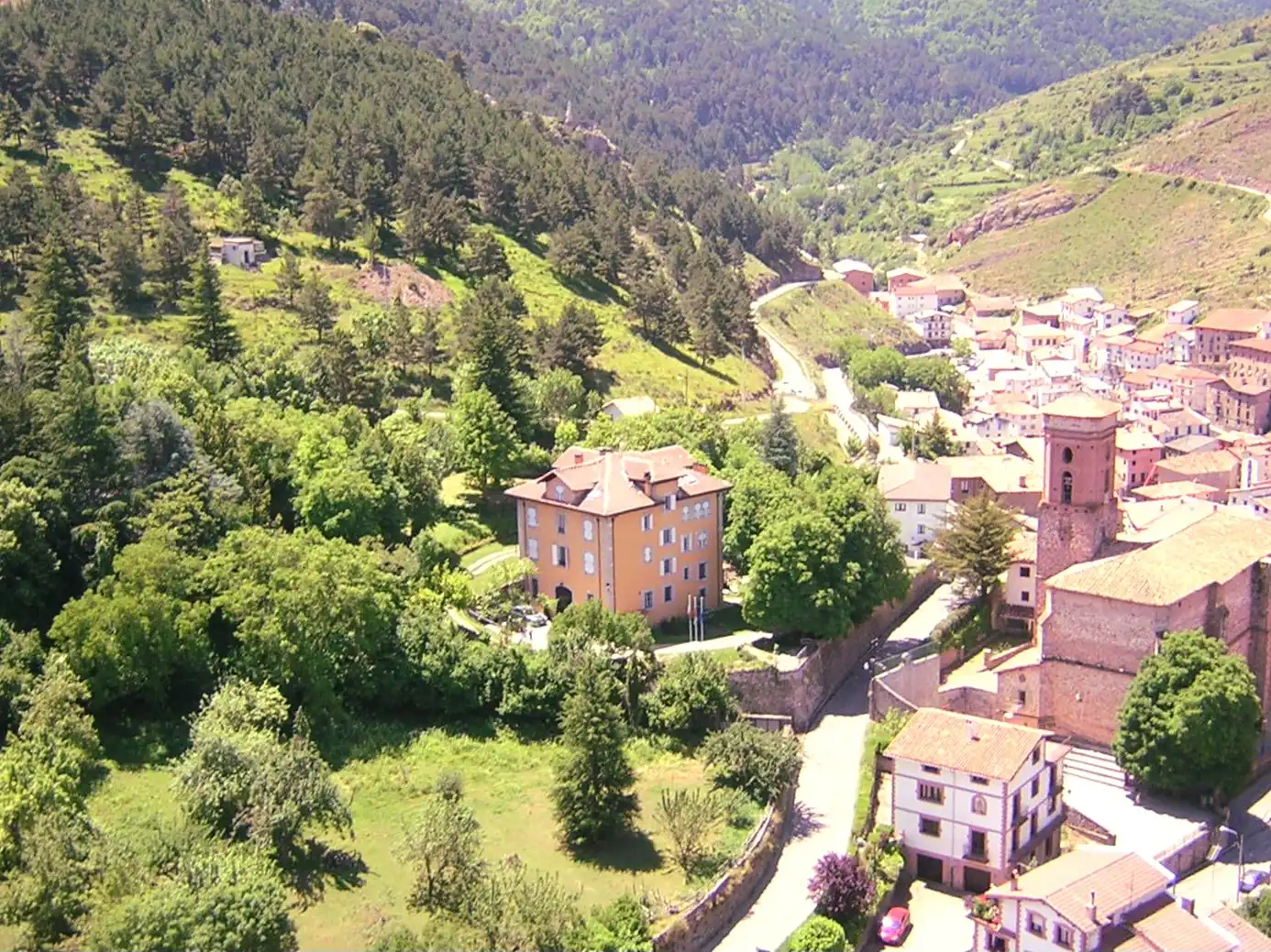 Exterior view of Houses for sale in Ortigosa de Cameros  with Heating and Private garden