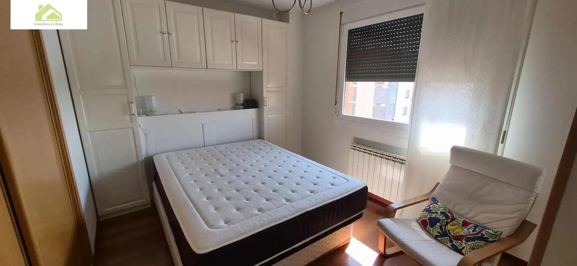 Bedroom of Flat for rent in Zamora Capital   with Heating, Terrace and Furnished