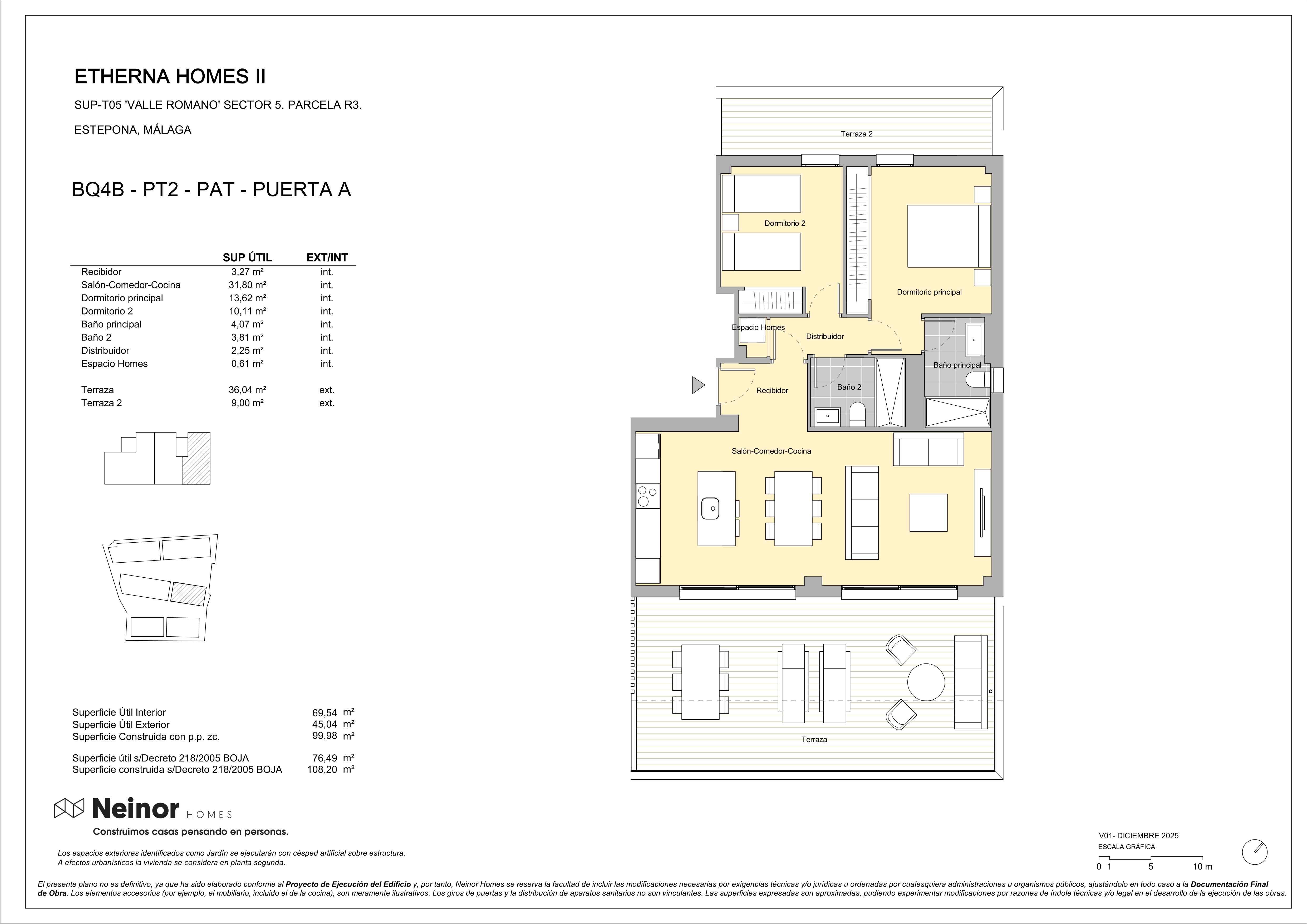 Wohnung zum Verkauf in   Calle Villa Borguese, Valle Romano Golf