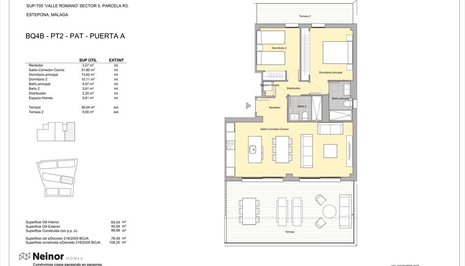 Foto 1 de Pis en venda a   Calle Villa Borguese, Valle Romano Golf, Málaga