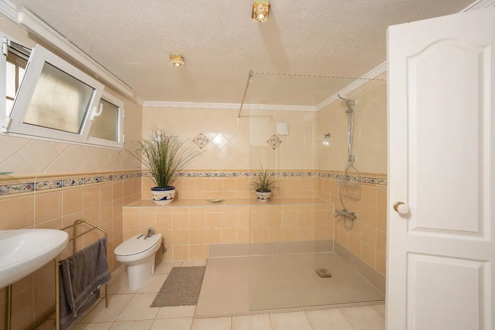 Baño de Casa o chalet en venta en Xaló con Aire acondicionado, Jardín privado y Terraza
