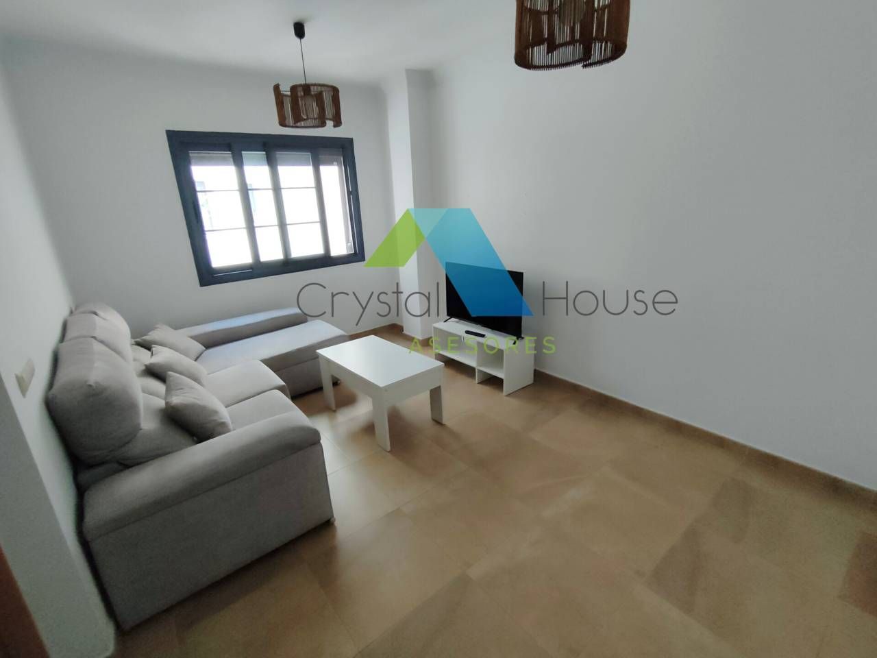 Living room of Flat to rent in Málaga Capital  with Air Conditioner, Heating and Storage room