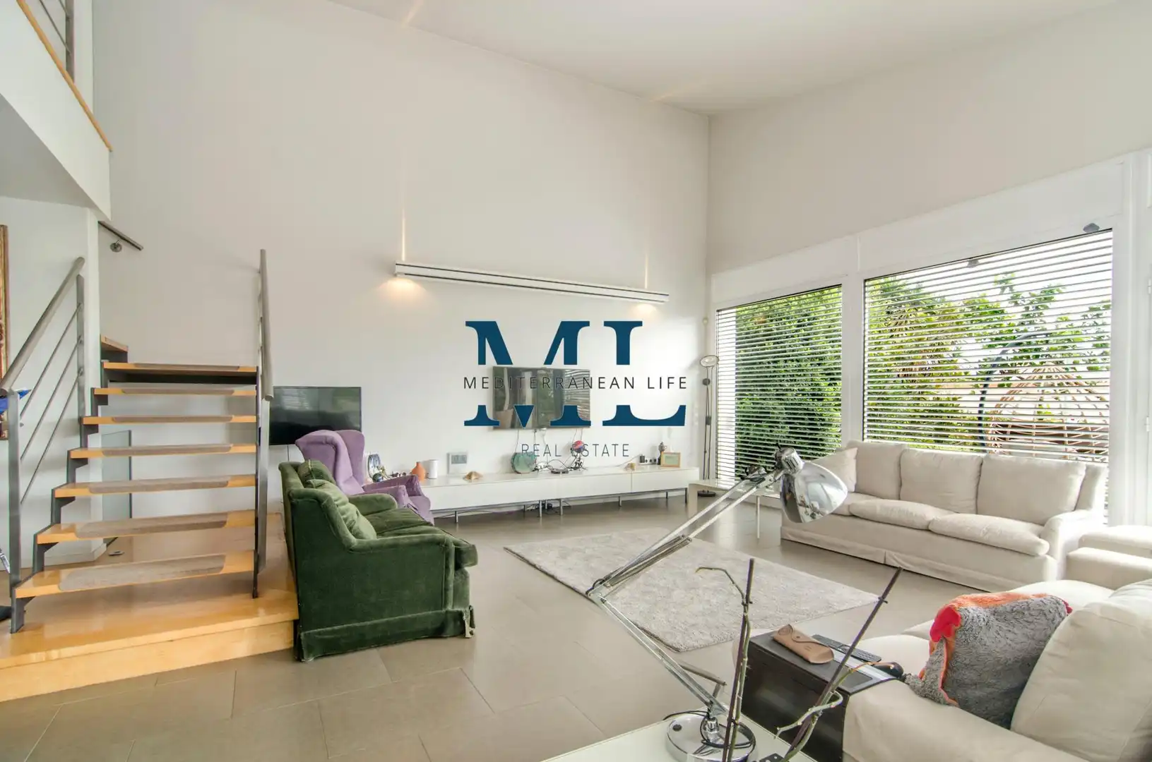 Sala de estar de Casa o chalet en venta en Mas d'En Serra - Els Cards