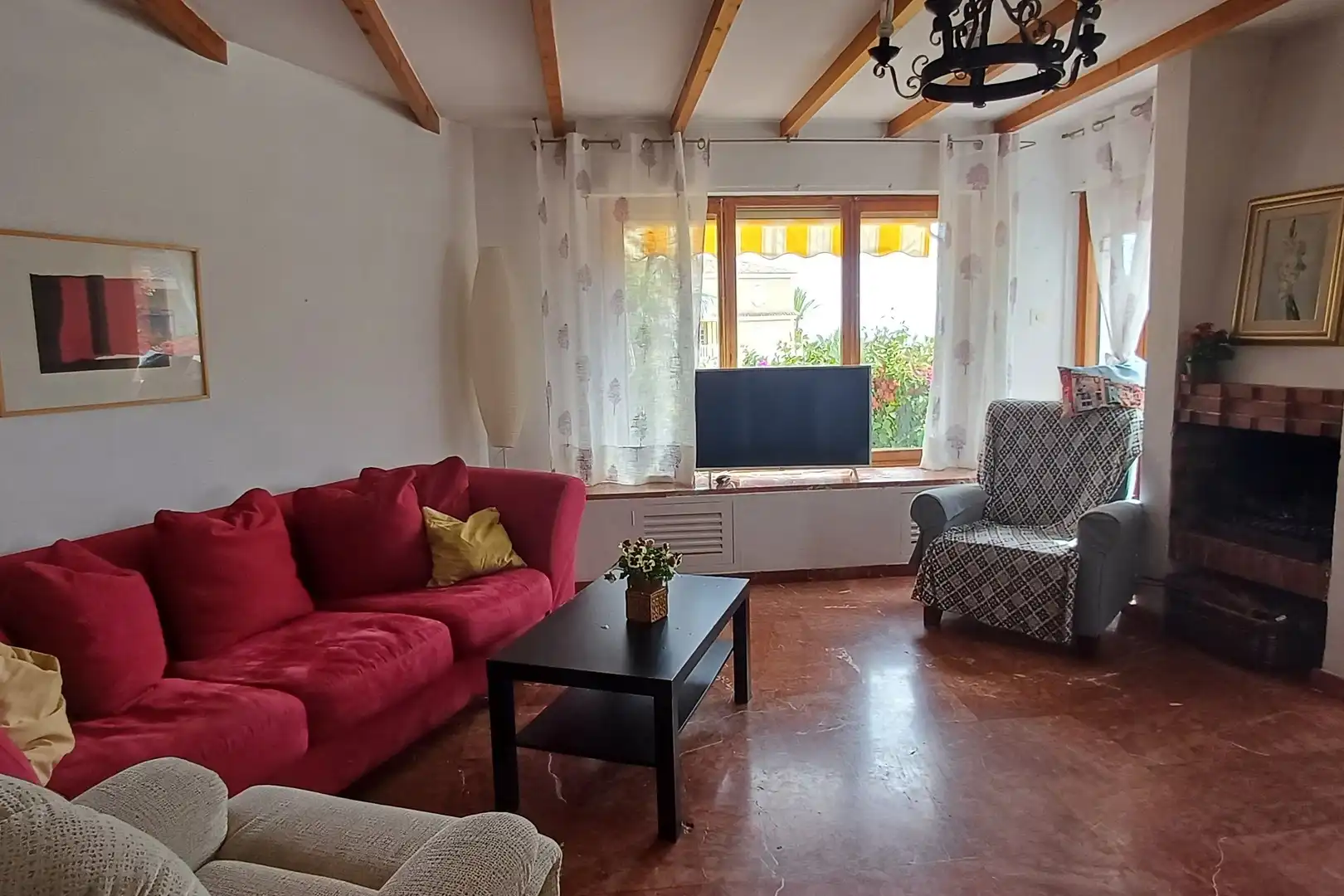 Sala d'estar de Casa o xalet en venda en El Campello