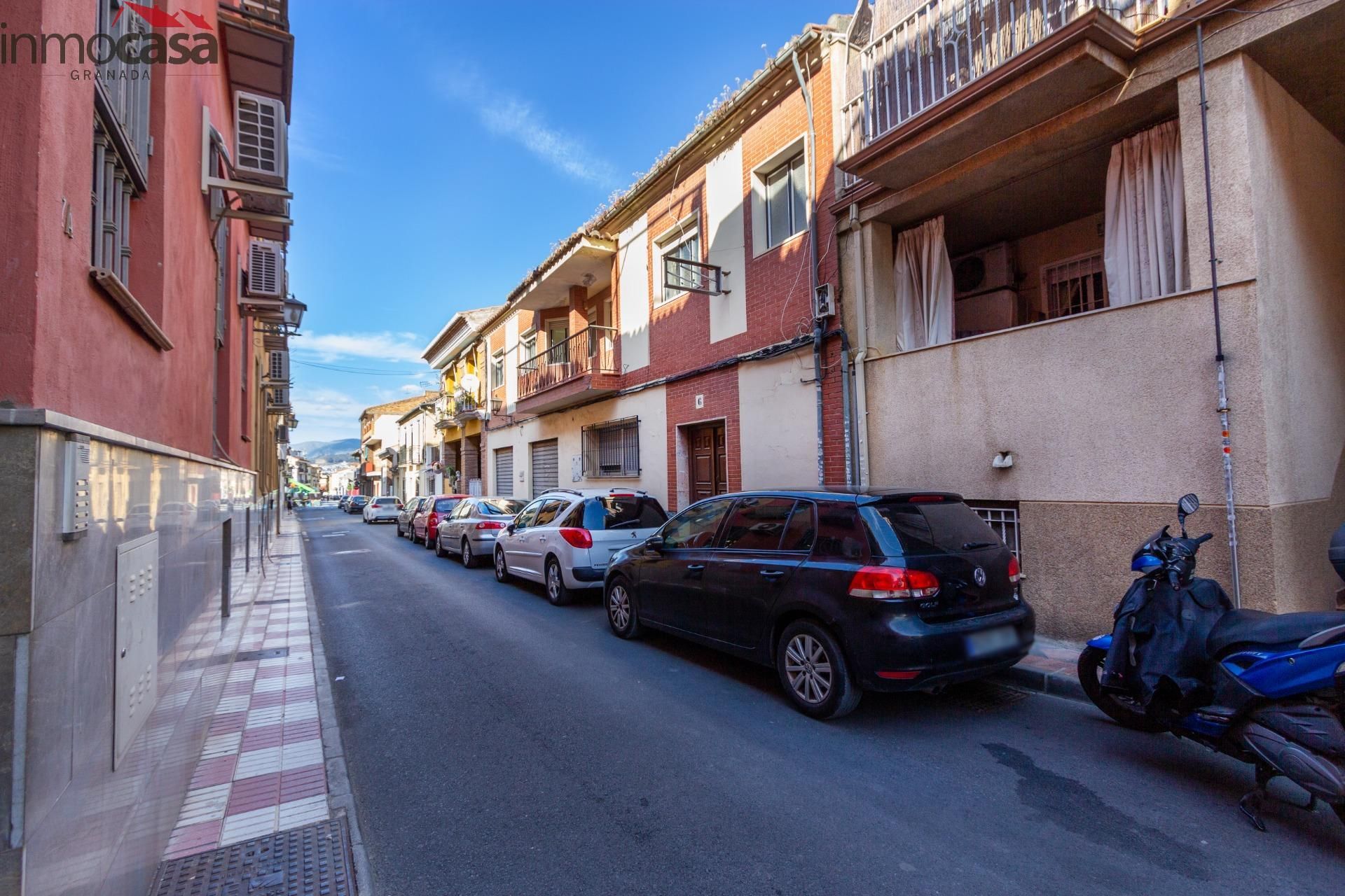 Exterior view of House or chalet for sale in Armilla  with Terrace and Balcony