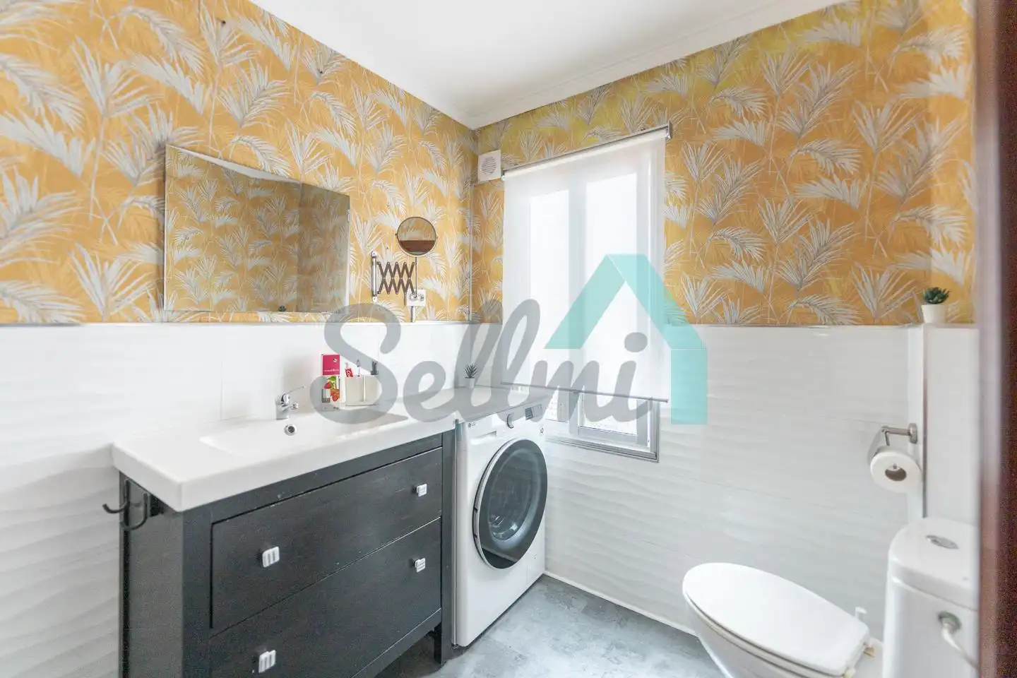 Badezimmer von Wohnung zur untervermieten in Oviedo  mit Heizung, Möbliert und Internet