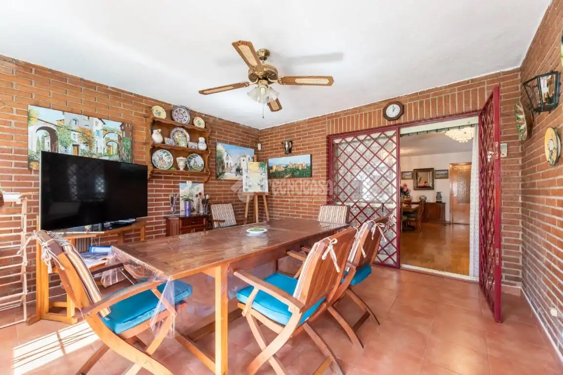 Comedor de Casa adosada en venta en Madrid con Aire acondicionado, Calefacción y Parquet