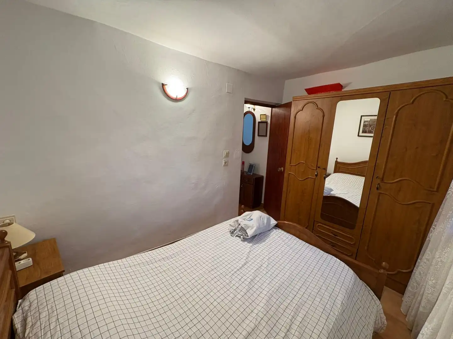 Habitación de Finca rústica en venta en Fombellida con Calefacción, Terraza y Trastero