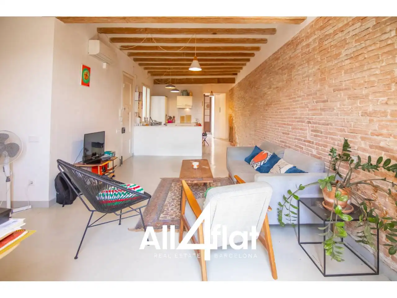 Flat with terrace for sale in Calle robador, imagen 10