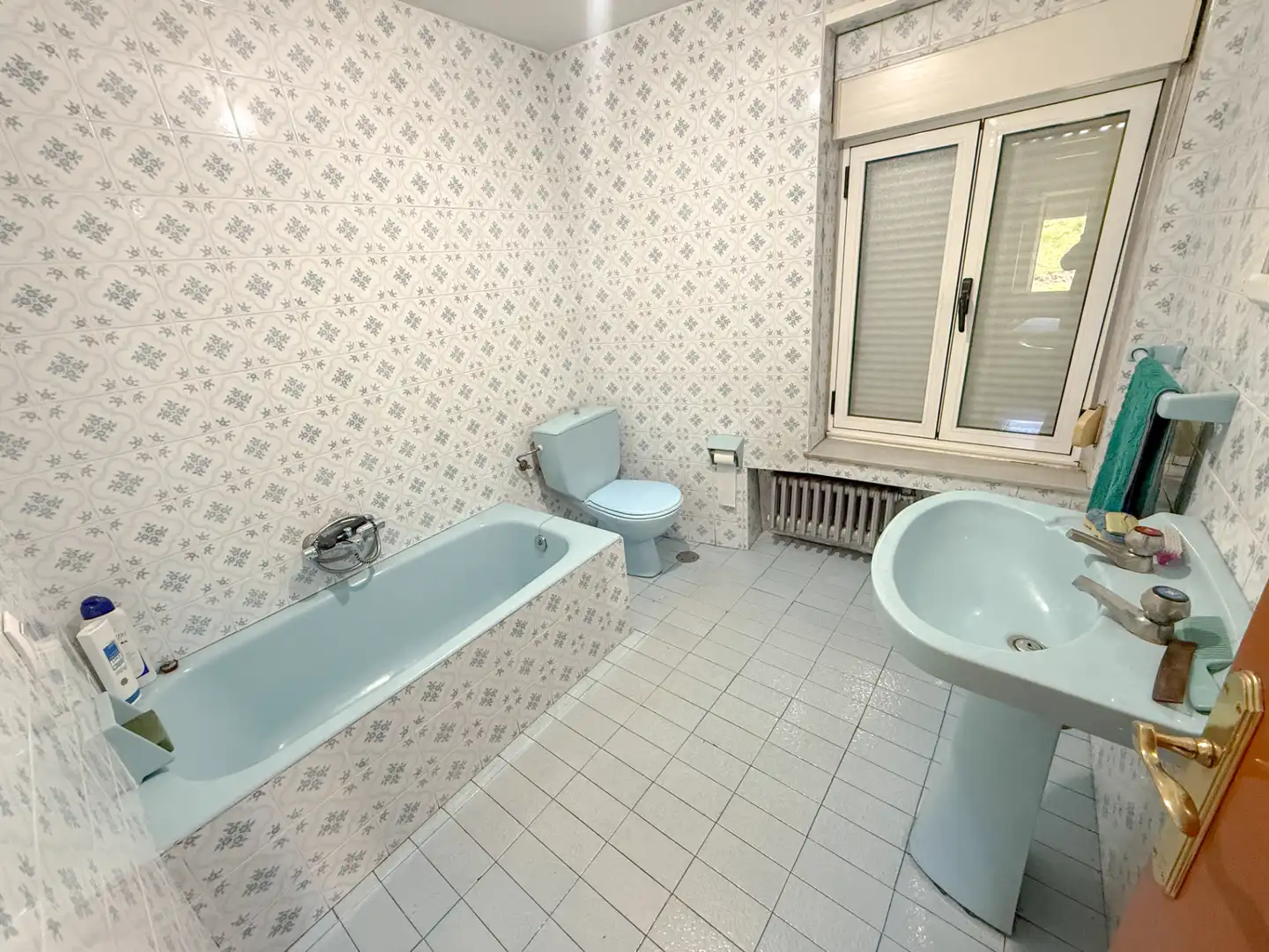 Bany de Casa o xalet en venda en Siero amb Terrassa