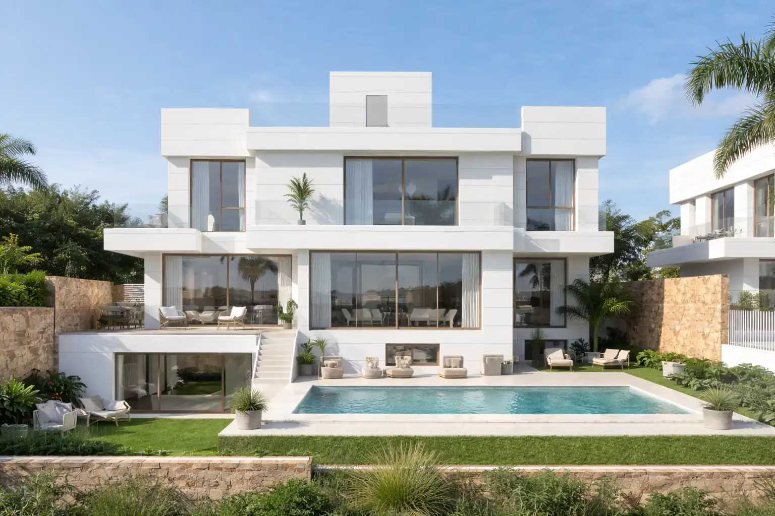 Casa amb piscina en venda a Costa Natura, imagen 4