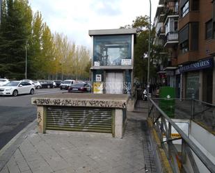 Vista exterior de Garatge en venda en  Madrid Capital