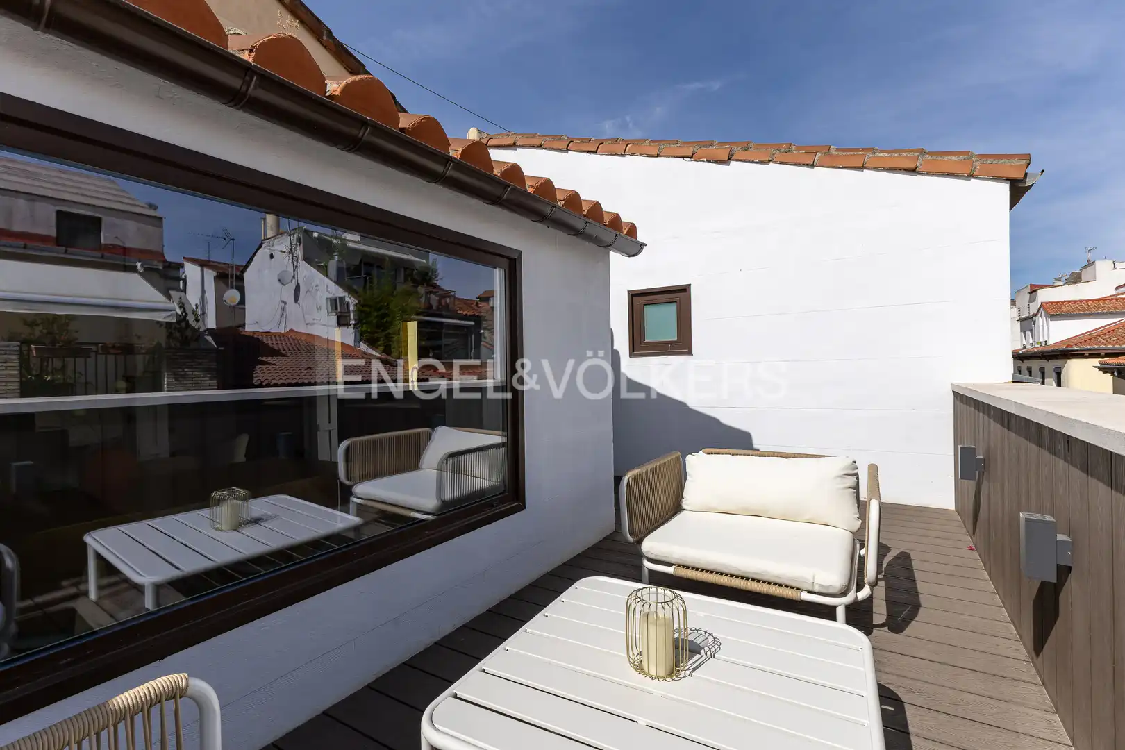 Terrace of Attic for sale in Madrid  with Air Conditioner, Heating and Parquet flooring