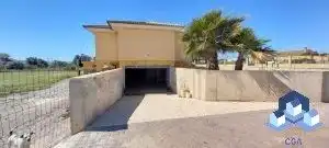 Außenansicht von Haus oder Chalet zum Verkauf in Lorca mit Klimaanlage, Heizung und Privatgarten