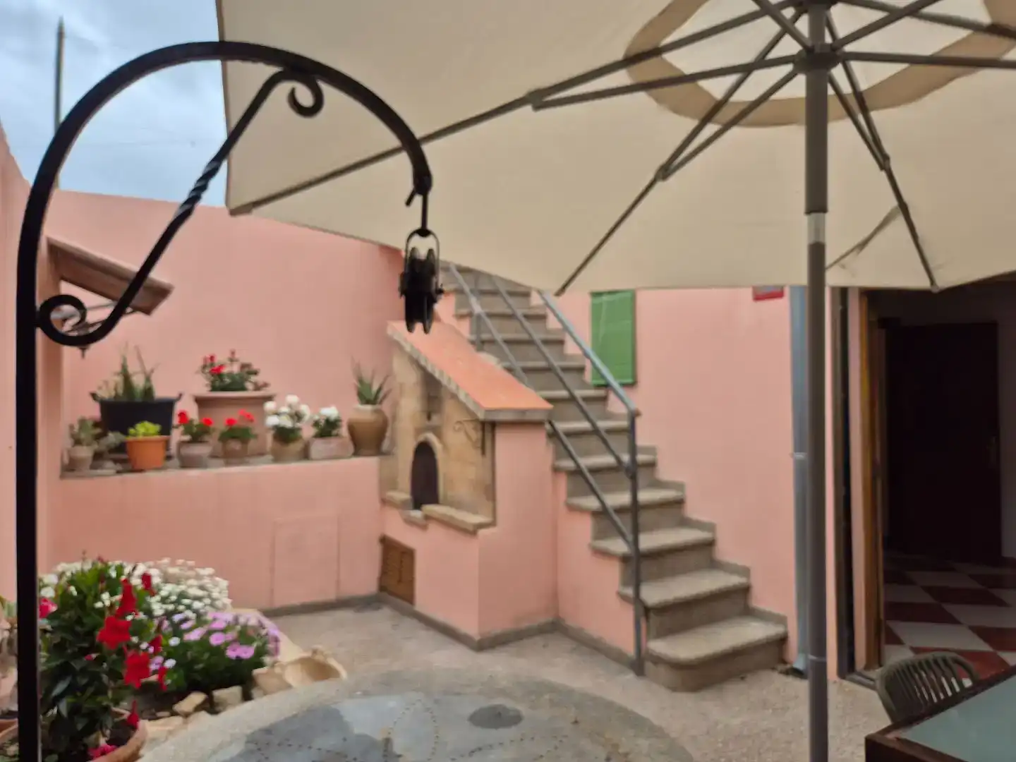 Casa adosada de lloguer en Ariany amb Aire condicionat, Jardí privat i Traster
