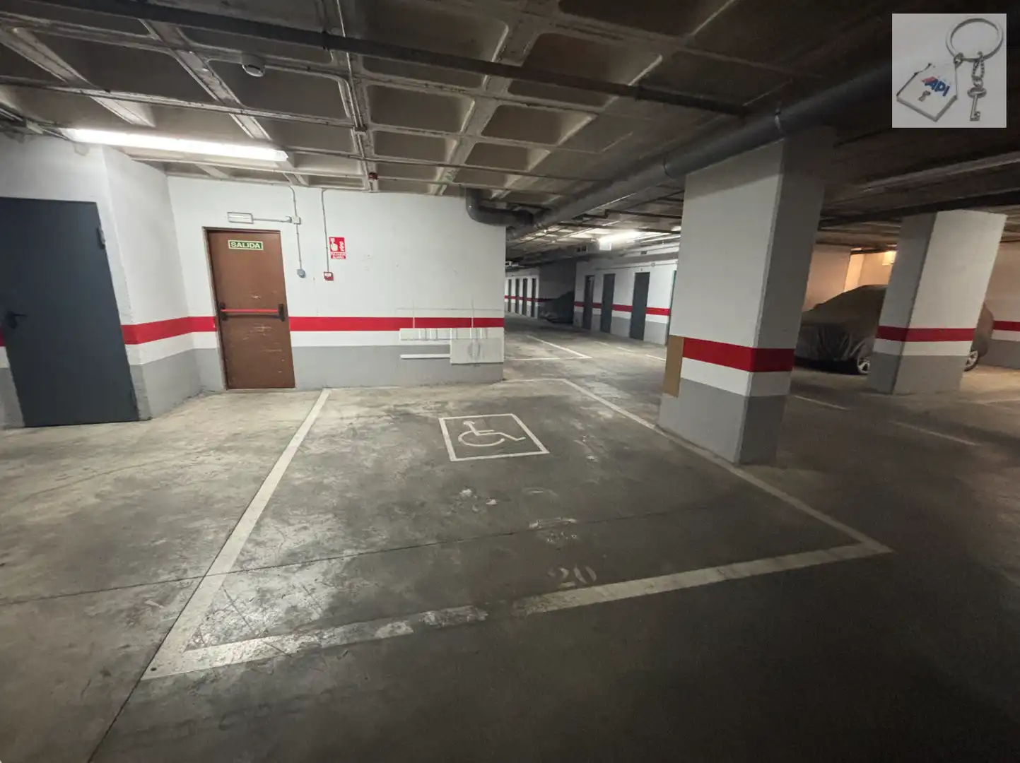 Parking of Flat for sale in Playa de los Locos