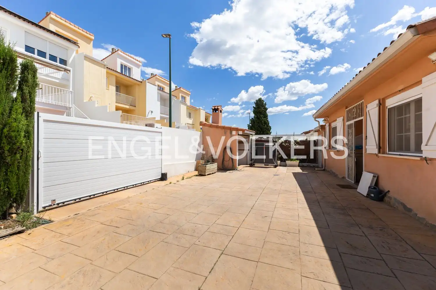 Terrace of Houses for rent in Riba-roja de Túria  with Air Conditioner, Heating and Private garden