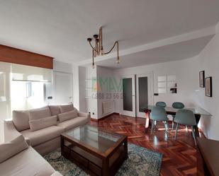 Living room of Flat to rent in Ourense Capital   with Balcony