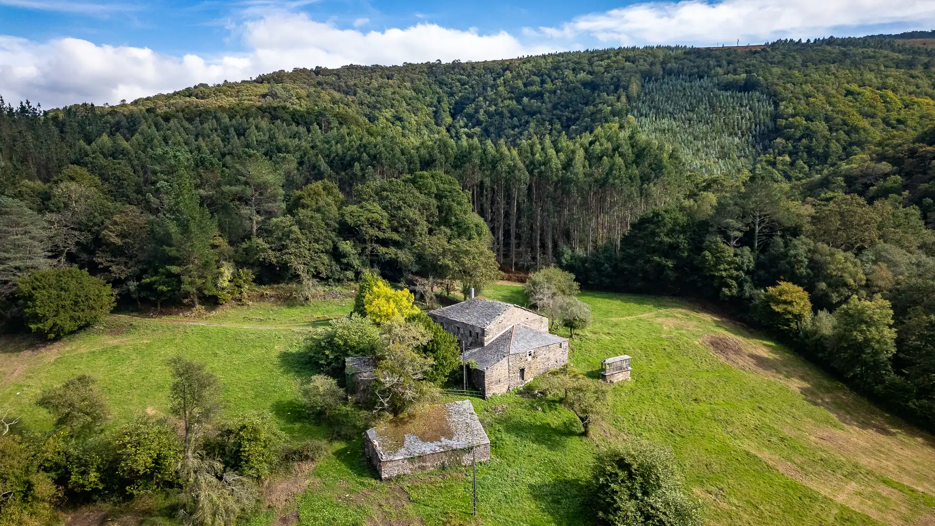Finca rústica en venta en Ourol con Amueblado