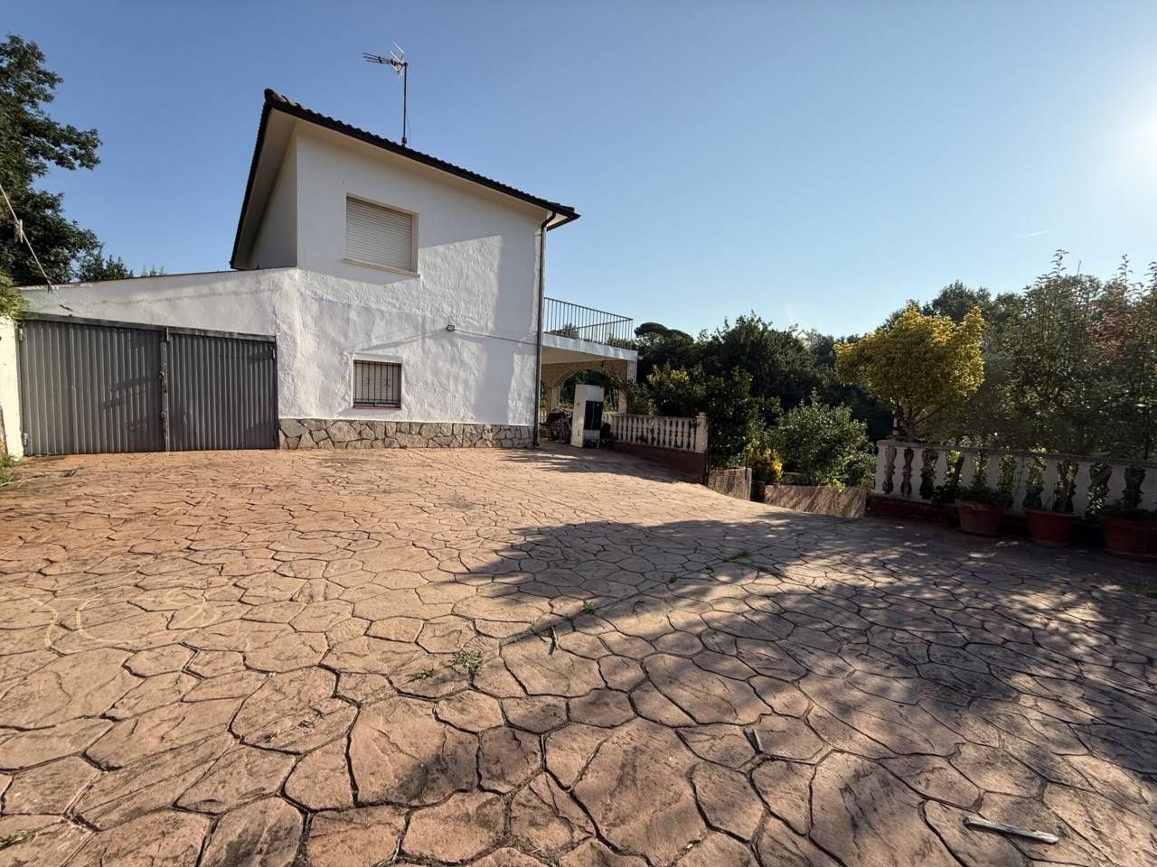 Vista exterior de Casa o xalet en venda en Sant Celoni