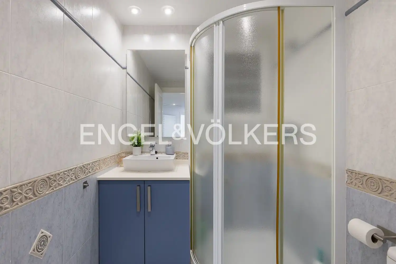 Baño de Piso de alquiler en Altea con Aire acondicionado, Calefacción y Jardín privado