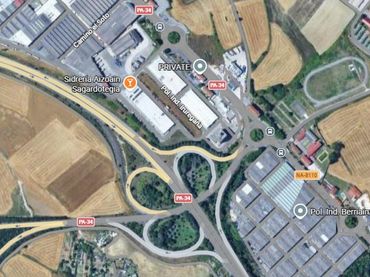 Nave industrial en venta en Poligono Iruregaña 65