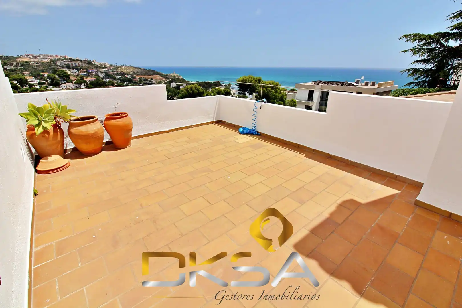Terraza de Casa o chalet en venta en Oropesa del Mar / Orpesa con Calefacción, Jardín privado y Terraza