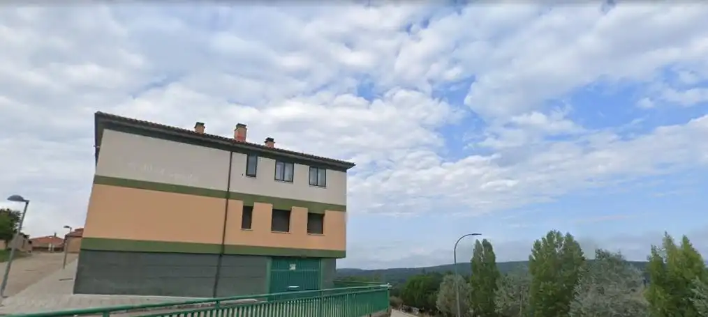 Vista exterior de Piso en venta en Abejar, Soria