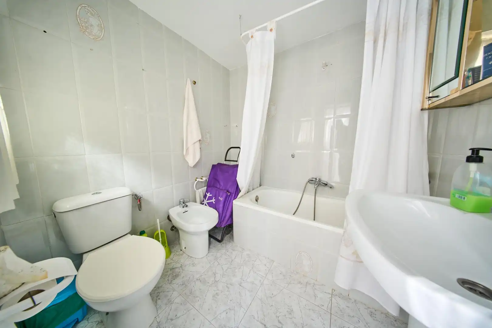 Baño de Casa adosada en venta en Montillana