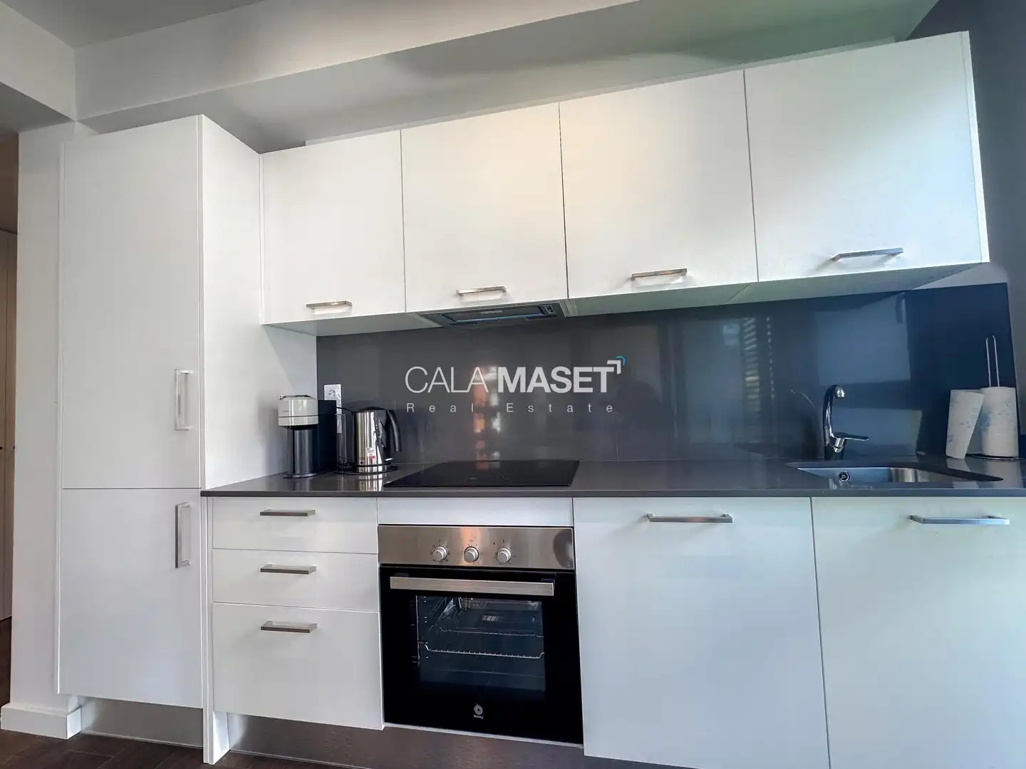 Kitchen of Apartments for rent in Castell d'Aro, Platja d'Aro i s'Agaró  with Swimming Pool