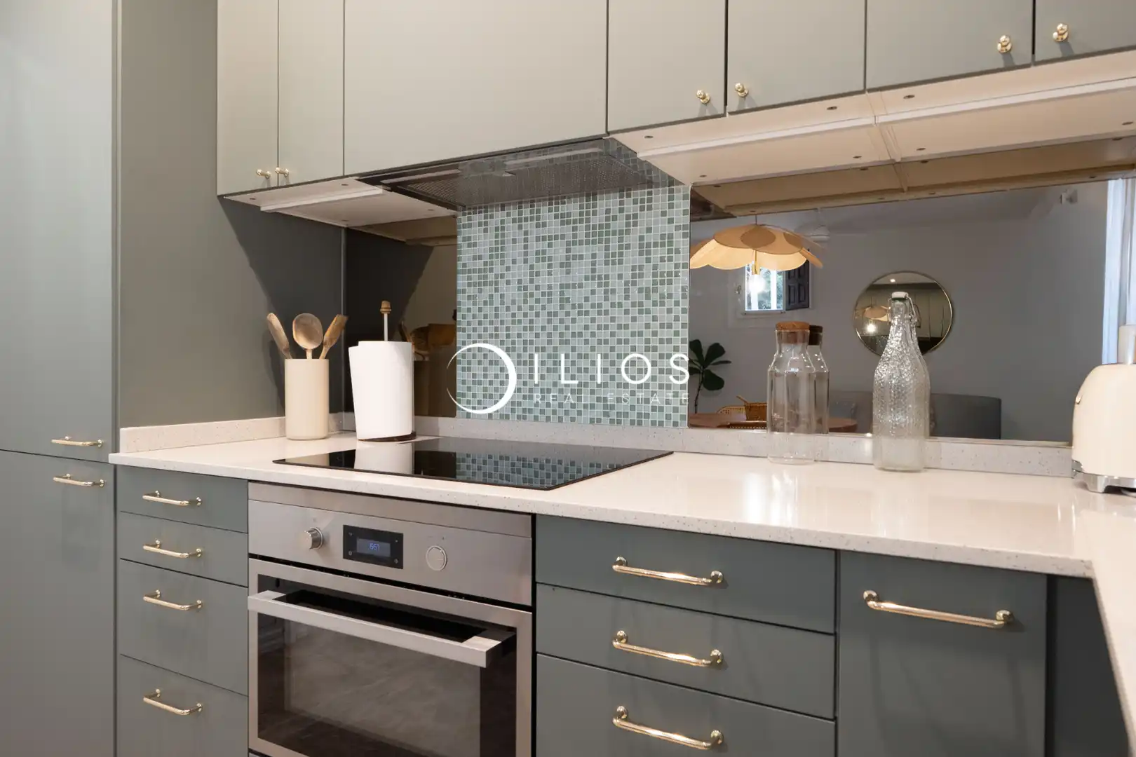 Kitchen of Detached homes for sale in Altea  with Air Conditioner, Heating and Terrace