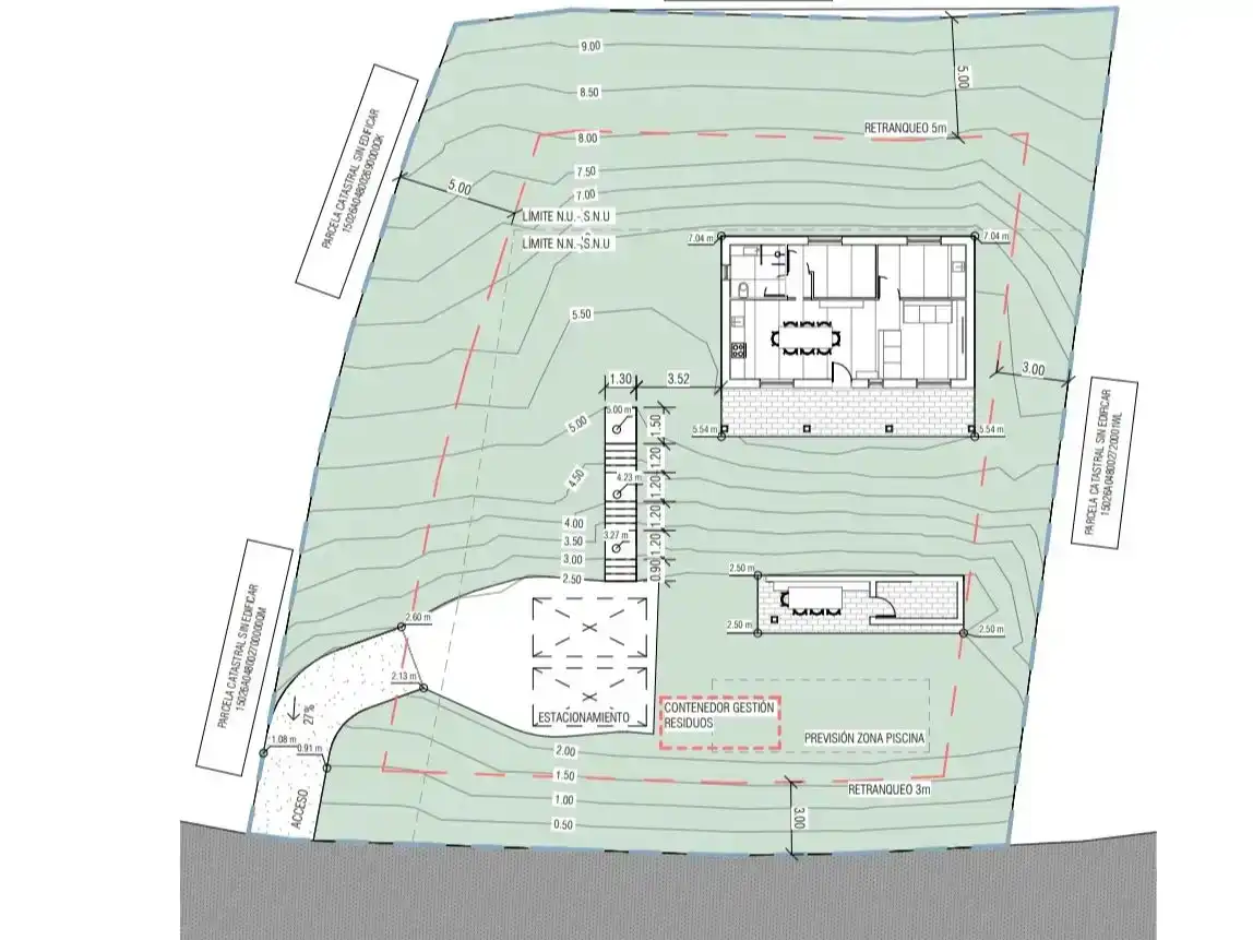 Terreno en venta en Cesuras