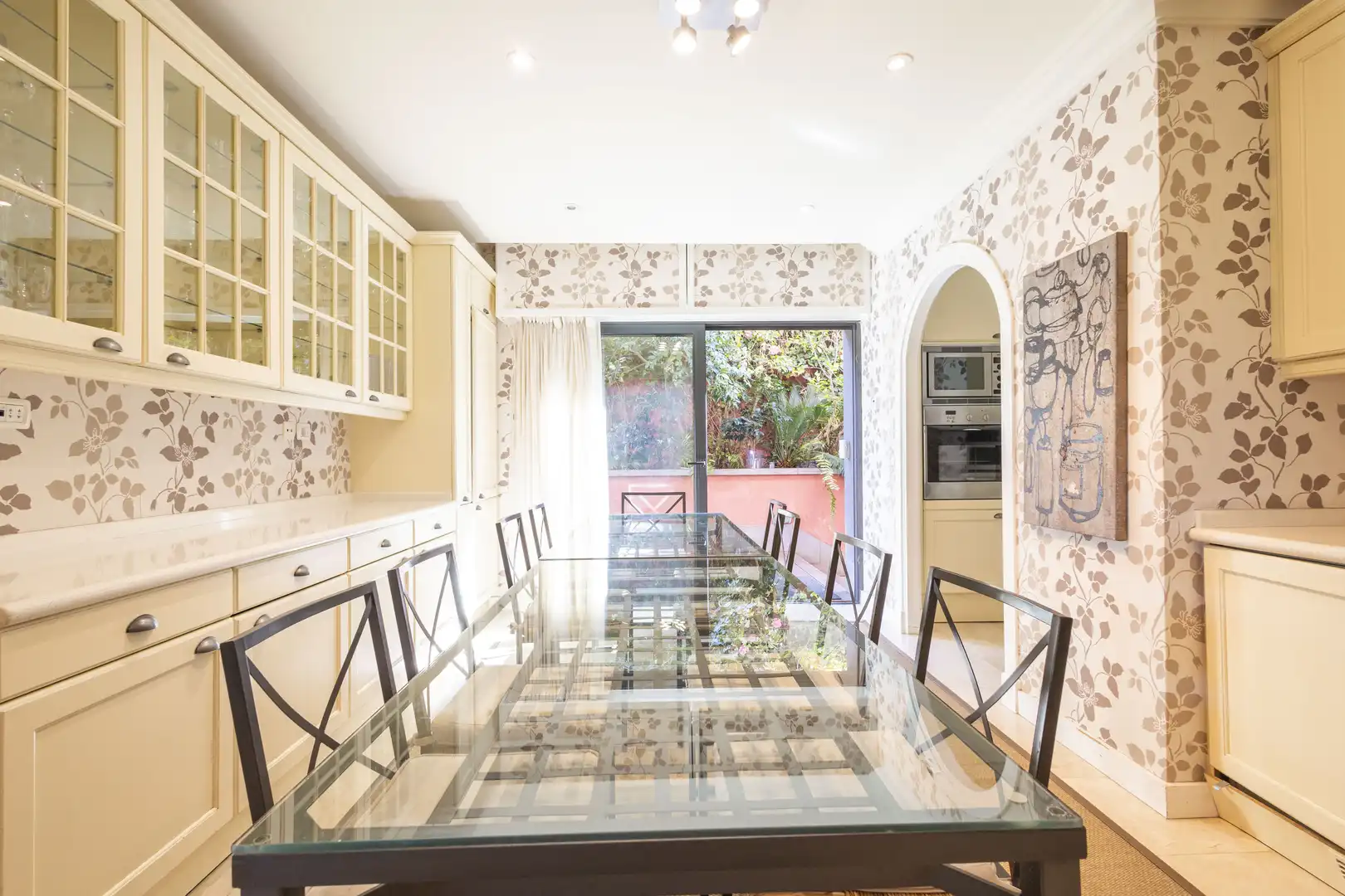 Comedor de Casa o chalet en venta en Tacoronte con Aire acondicionado, Jardín privado y Terraza